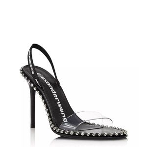 Alexander Wang Women’s Nova Slingback Heel Sandals